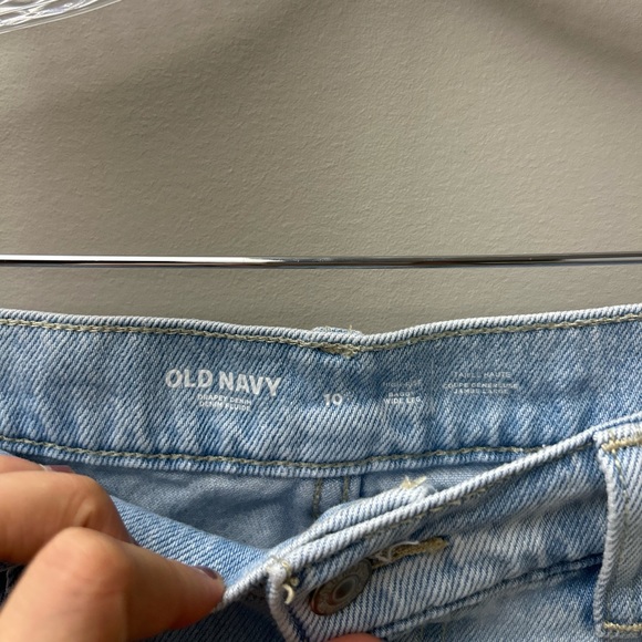 Old Navy Light Blue Flare & Wide Leg Jeans - Picture 5 of 5